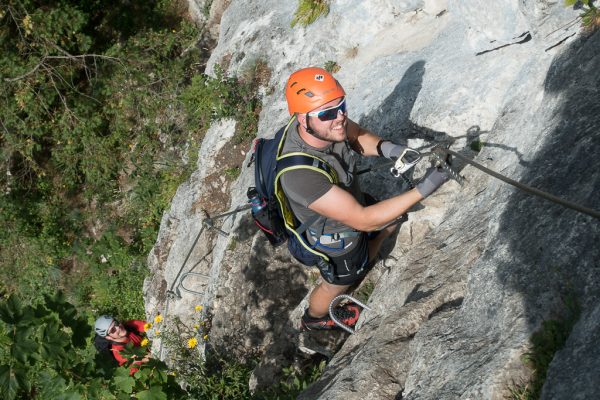 Am Klettersteig