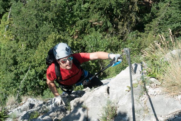 Am Klettersteig