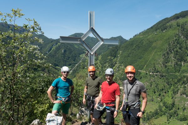 Der Gipfel der Beisteinmauer.