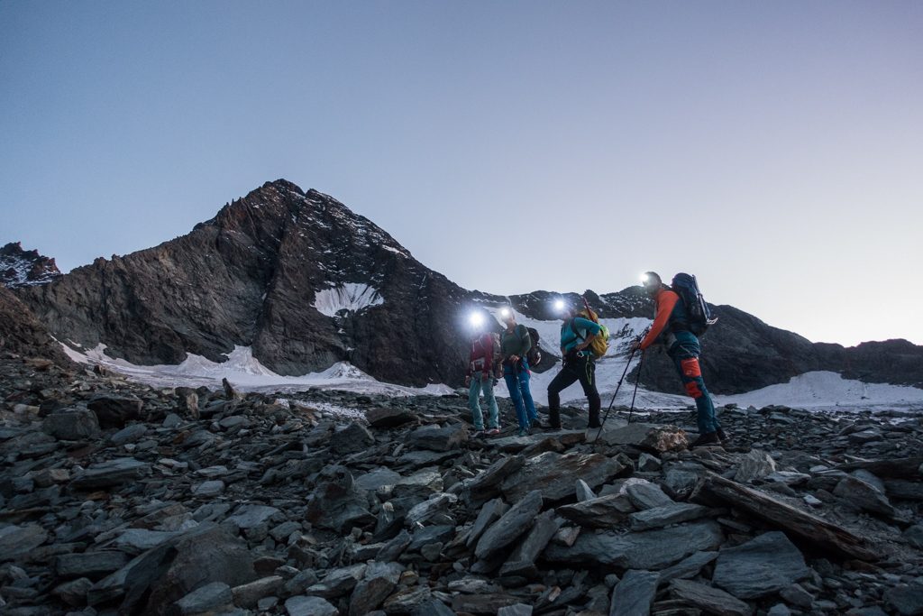 Auf zum Großglockner