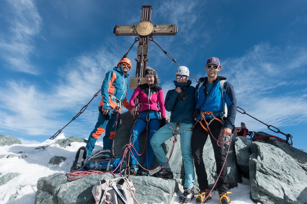 Am Gipfel! Großglockner 3798m