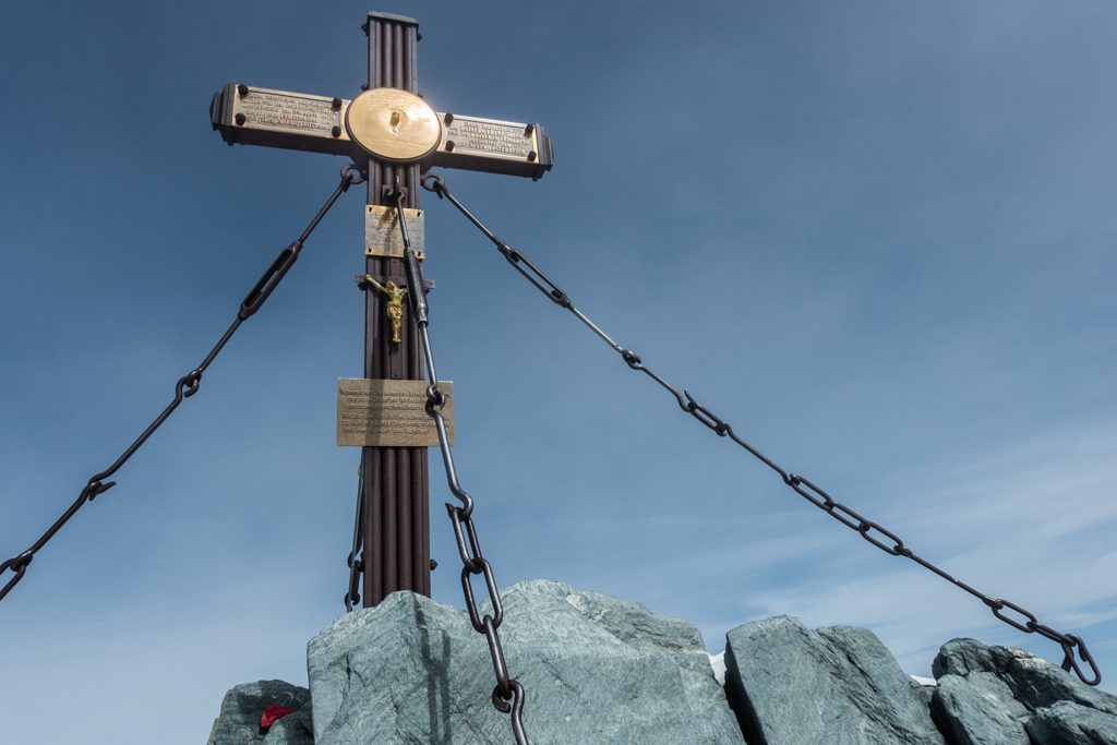 Am Gipfel! Großglockner 3798m