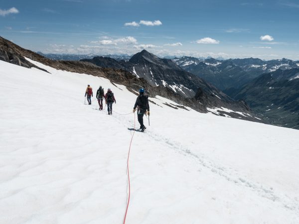 Großvenediger Gletscher