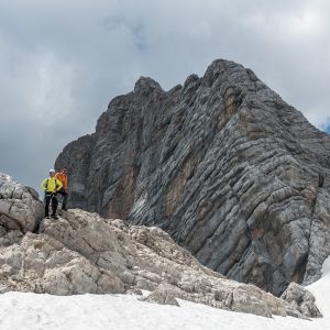 letzte Blicke in die Dachstein Südwand