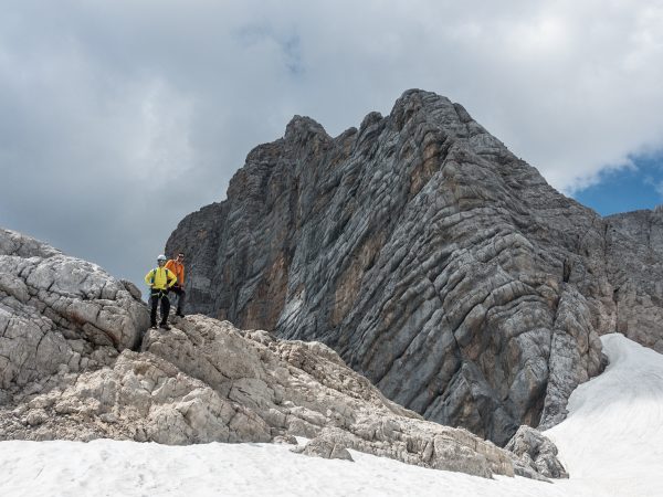 letzte Blicke in die Dachstein Südwand