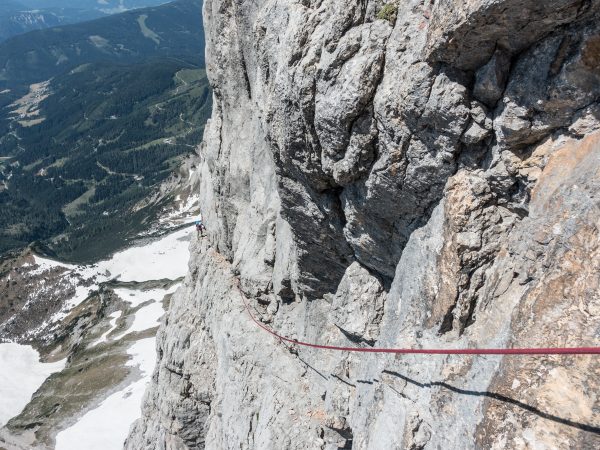 Perfekter Dachsteinkalk im Steinerweg