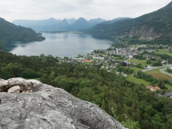 Klettern am Plombergstein