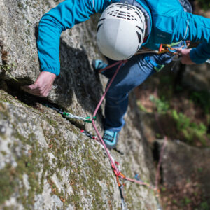 Trad Klettern