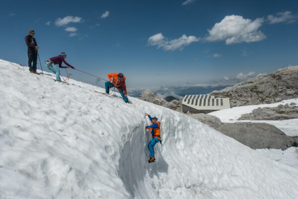 Alpin- und Gletscherkurs