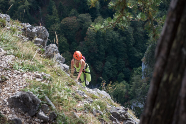 Drachenwand Klettersteig