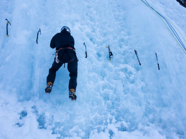 Eisklettern