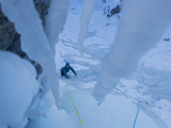 Eisklettern