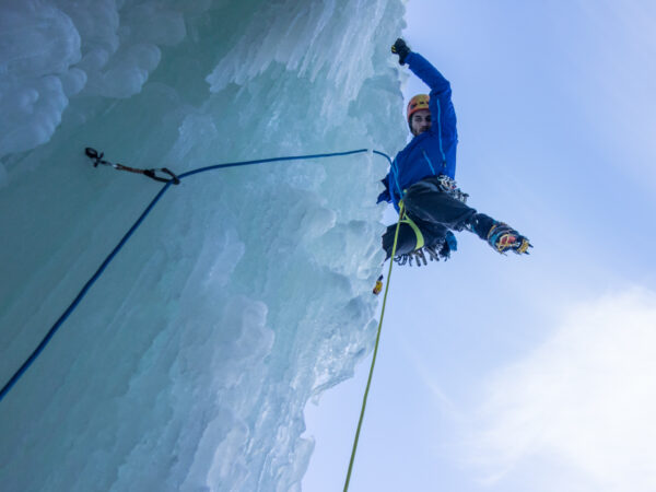 Eisklettern