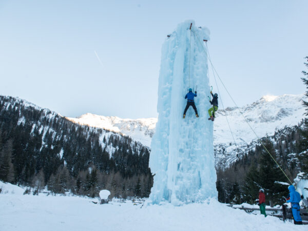 Eisklettern