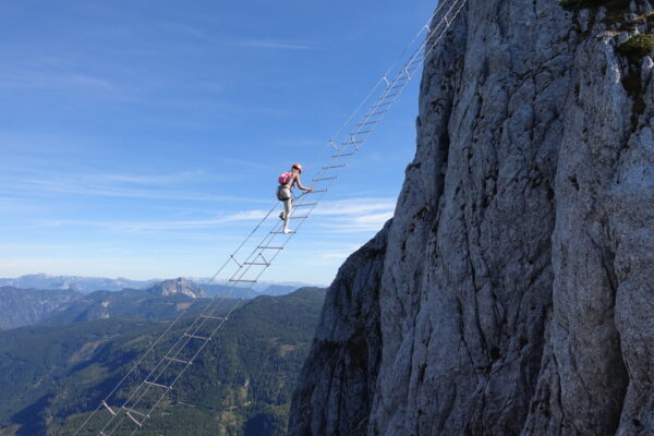 Donnerkogel Klettersteig Himmelsleiter