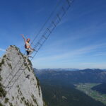 Donnerkogel Klettersteig Himmelsleiter