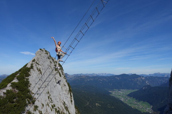 Donnerkogel Klettersteig Himmelsleiter