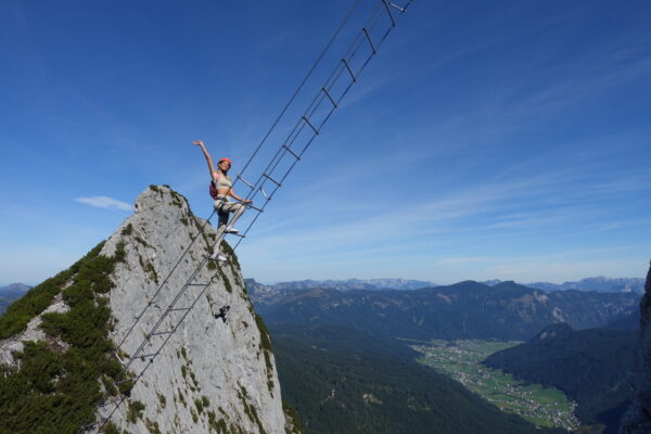 Donnerkogel Klettersteig Himmelsleiter