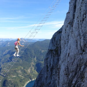 Donnerkogel Klettersteig Himmelsleiter