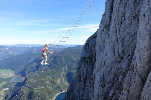 Donnerkogel Klettersteig Himmelsleiter