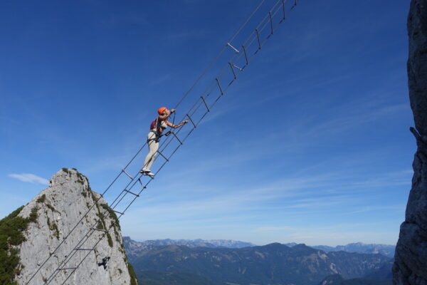 Donnerkogel Klettersteig Himmelsleiter